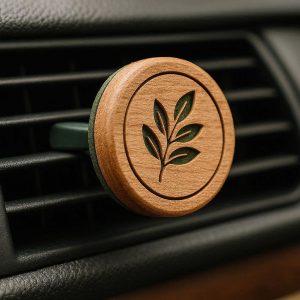 10 Natural Scented Car Vent Clip - Eco-Friendly Aromatherapy On the Go