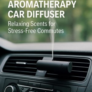 14 Aromatherapy Car Diffuser - Relaxing Scents for Stress-Free Commutes