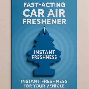 15 Fast-Acting Car Air Freshener - Instant Freshness for Your Vehicle