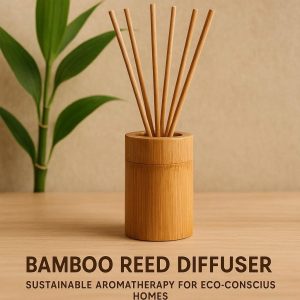 23 Bamboo Reed Diffuser - Sustainable Aromatherapy for Eco-Conscious Homes