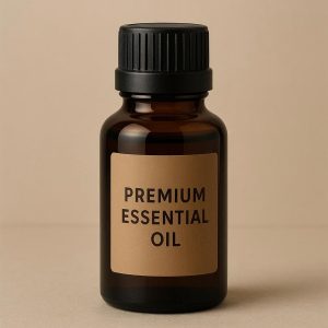 25 Premium Essential Oil Glass Bottle - Airtight & UV-Protected Storage