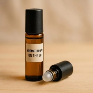 26 Travel-Sized Essential Oil Roller Bottle - Portable Aromatherapy On the Go