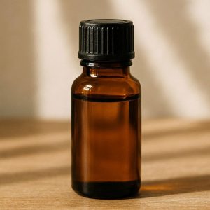 27 Amber Glass Essential Oil Bottle - Natural Light Protection for Oils