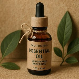 29 Eco-Friendly Essential Oil Bottle - Sustainable Packaging for Conscious Users