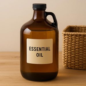 30 Large-Capacity Essential Oil Storage Bottle - Bulk Oil Organizer for Home Use