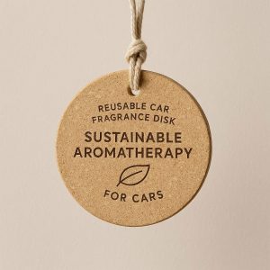 16 Reusable Car Fragrance Disk - Sustainable Aromatherapy for Cars