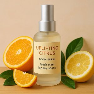 2 Uplifting Citrus Room Spray - Fresh Start for Any Space