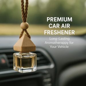 9 Premium Car Air Freshener - Long-Lasting Aromatherapy for Your Vehicle